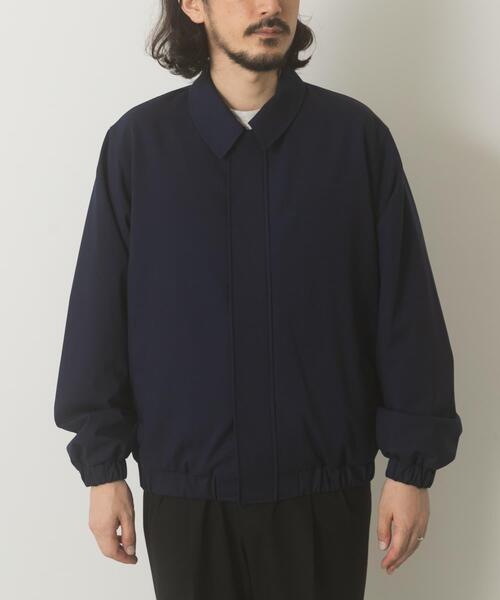 定価62700円 COTTON GABARDINE ZIP UP BLOUSON セール】Gabardine Zip Up Jacket（ブルゾン）｜ITEMS URBANRESEARCH