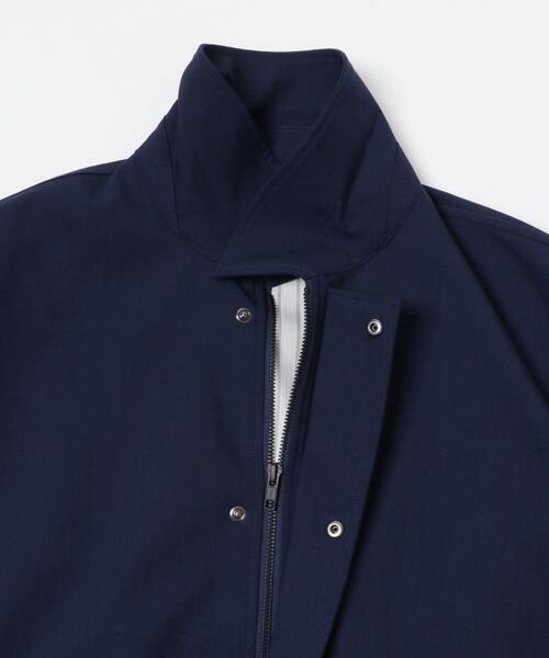 ITEMS URBANRESEARCH(アイテムズ アーバンリサーチ)の「Gabardine Zip Up Jacket(ブルゾン・メンズ・ブラック/チャコールグレー/ネイビー・MEDIUM/LARGE)」の13枚目の写真