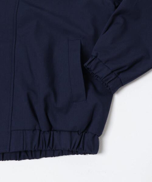 ITEMS URBANRESEARCH(アイテムズ アーバンリサーチ)の「Gabardine Zip Up Jacket(ブルゾン・メンズ・ブラック/チャコールグレー/ネイビー・MEDIUM/LARGE)」の14枚目の写真