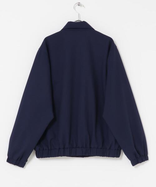 ITEMS URBANRESEARCH(アイテムズ アーバンリサーチ)の「Gabardine Zip Up Jacket(ブルゾン・メンズ・ブラック/チャコールグレー/ネイビー・MEDIUM/LARGE)」の16枚目の写真