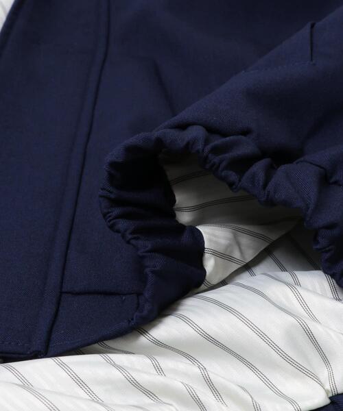 ITEMS URBANRESEARCH(アイテムズ アーバンリサーチ)の「Gabardine Zip Up Jacket(ブルゾン・メンズ・ブラック/チャコールグレー/ネイビー・MEDIUM/LARGE)」の17枚目の写真