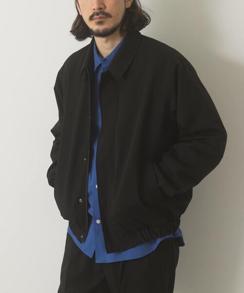 セール】Gabardine Zip Up Jacket（ブルゾン）｜ITEMS URBANRESEARCH