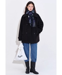 ダブルブレスト チェスターコート FQ25W137【Fano Studios】【2025AW