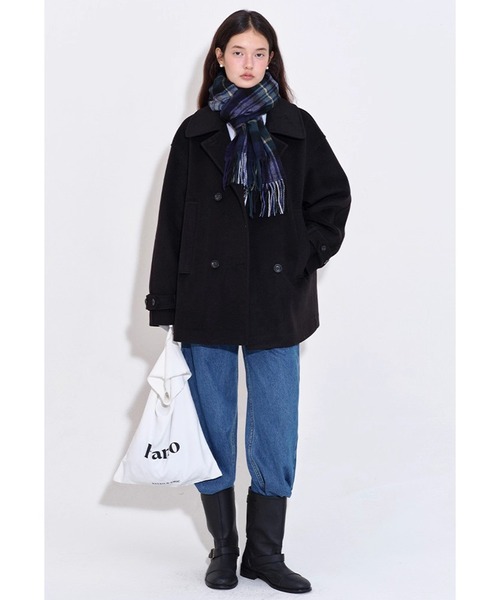 ダブルブレスト チェスターコート FQ25W137【Fano Studios】【2025AW