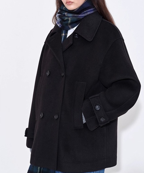 ダブルブレスト チェスターコート FQ25W137【Fano Studios】【2025AW