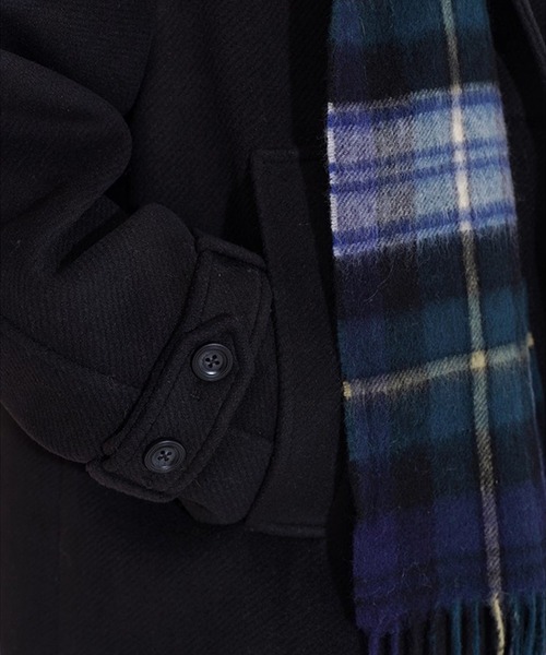 ダブルブレスト チェスターコート FQ25W137【Fano Studios】【2025AW