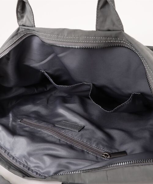 Scrap Book（スクラップブック）の「【Scrap Book】2WAYナイロンリュック（バックパック/リュック・レディース・ブラック/グレー/グレー系その他・FREE）」の13枚目の写真