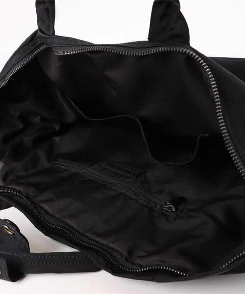 Scrap Book（スクラップブック）の「【Scrap Book】2WAYナイロンリュック（バックパック/リュック・レディース・ブラック/グレー/グレー系その他・FREE）」の10枚目の写真