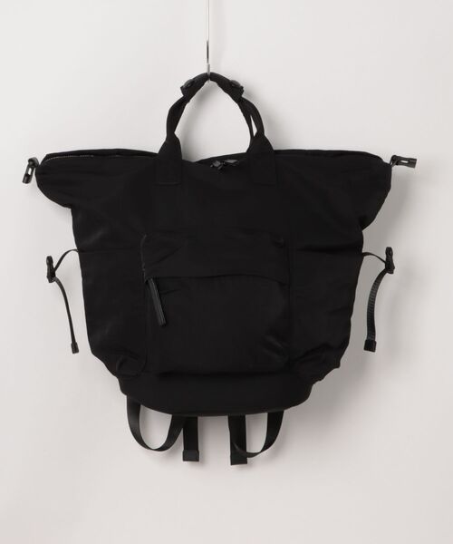 Scrap Book（スクラップブック）の「【Scrap Book】2WAYナイロンリュック（バックパック/リュック・レディース・ブラック/グレー/グレー系その他・FREE）」の9枚目の写真