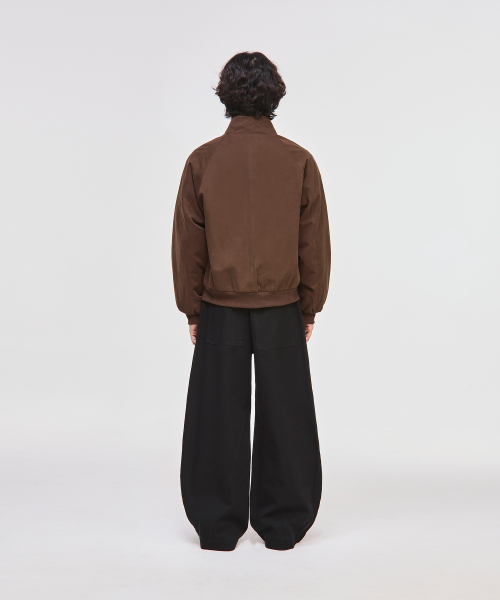 SIGNATURE（シグネチャ）の「コットンクロップヘリンボンジャケット[ブラウン]（ブルゾン・レディース・その他・MEDIUM/LARGE）」の10枚目の写真