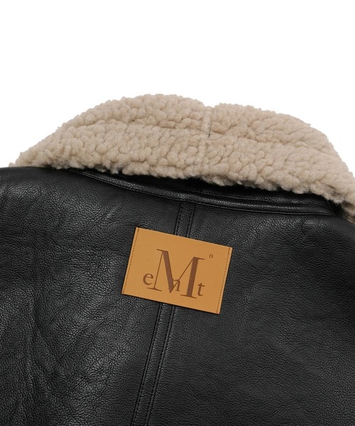 セール】【日本未発売/WEB限定】MUCENT(ムセント)/ワッペン ムートン