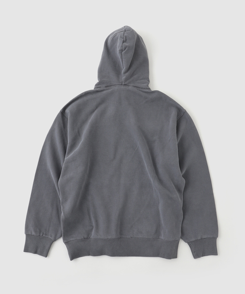 Carhartt WIP（カーハートダブリューアイピー）の「CARHARTT WIP / カーハート ダブリューアイピー HOODED VISTA SWEATSHIRT（パーカー・メンズ・ブラウン/ホワイト系その他/ブラック・MEDIUM/SMALL）」の4枚目の写真