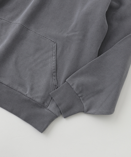 Carhartt WIP（カーハートダブリューアイピー）の「CARHARTT WIP / カーハート ダブリューアイピー HOODED VISTA SWEATSHIRT（パーカー・メンズ・ブラウン/ホワイト系その他/ブラック・MEDIUM/SMALL）」の7枚目の写真