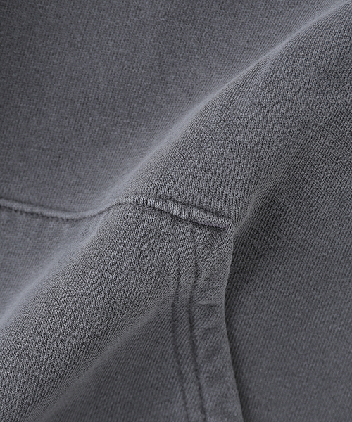 Carhartt WIP（カーハートダブリューアイピー）の「CARHARTT WIP / カーハート ダブリューアイピー HOODED VISTA SWEATSHIRT（パーカー・メンズ・ブラウン/ホワイト系その他/ブラック・MEDIUM/SMALL）」の9枚目の写真