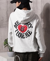 #MEMORY（メモリー）の「【MEMORY】バックロゴ I LOVE ME プルパーカー / Back Logo I LOVE ME Pullover Hoodie（パーカー）」