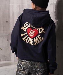 #MEMORY（メモリー）の「【MEMORY】バックロゴ I LOVE ME プルパーカー / Back Logo I LOVE ME Pullover Hoodie（パーカー）」