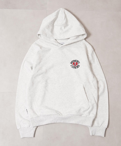 #MEMORY(メモリー)の「【MEMORY】バックロゴ I LOVE ME プルパーカー / Back Logo I LOVE ME Pullover Hoodie(パーカー・メンズ・ホワイト系/ブラック/ネイビー・S/M/L)」の5枚目の写真