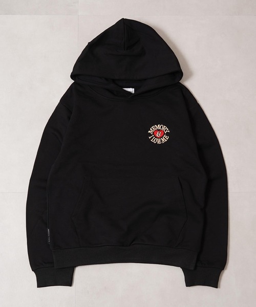 #MEMORY(メモリー)の「【MEMORY】バックロゴ I LOVE ME プルパーカー / Back Logo I LOVE ME Pullover Hoodie(パーカー・メンズ・ホワイト系/ブラック/ネイビー・S/M/L)」の7枚目の写真