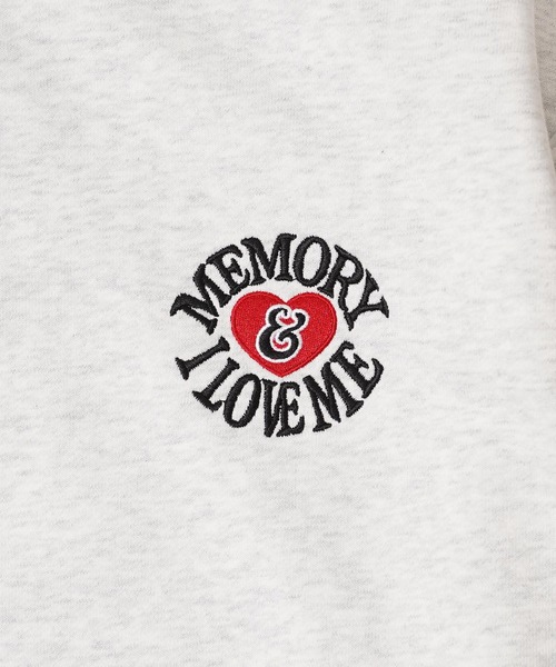 #MEMORY(メモリー)の「【MEMORY】バックロゴ I LOVE ME プルパーカー / Back Logo I LOVE ME Pullover Hoodie(パーカー・メンズ・ホワイト系/ブラック/ネイビー・S/M/L)」の11枚目の写真
