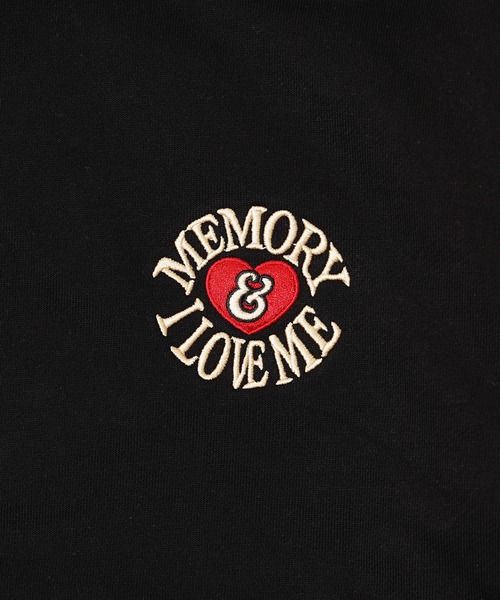#MEMORY(メモリー)の「【MEMORY】バックロゴ I LOVE ME プルパーカー / Back Logo I LOVE ME Pullover Hoodie(パーカー・メンズ・ホワイト系/ブラック/ネイビー・S/M/L)」の13枚目の写真