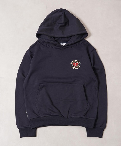 #MEMORY(メモリー)の「【MEMORY】バックロゴ I LOVE ME プルパーカー / Back Logo I LOVE ME Pullover Hoodie(パーカー・メンズ・ホワイト系/ブラック/ネイビー・S/M/L)」の9枚目の写真