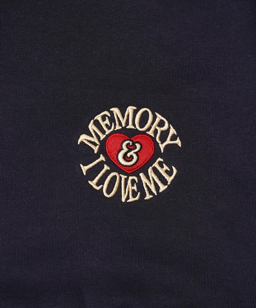 #MEMORY(メモリー)の「【MEMORY】バックロゴ I LOVE ME プルパーカー / Back Logo I LOVE ME Pullover Hoodie(パーカー・メンズ・ホワイト系/ブラック/ネイビー・S/M/L)」の15枚目の写真