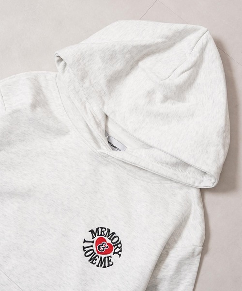 #MEMORY(メモリー)の「【MEMORY】バックロゴ I LOVE ME プルパーカー / Back Logo I LOVE ME Pullover Hoodie(パーカー・メンズ・ホワイト系/ブラック/ネイビー・S/M/L)」の17枚目の写真