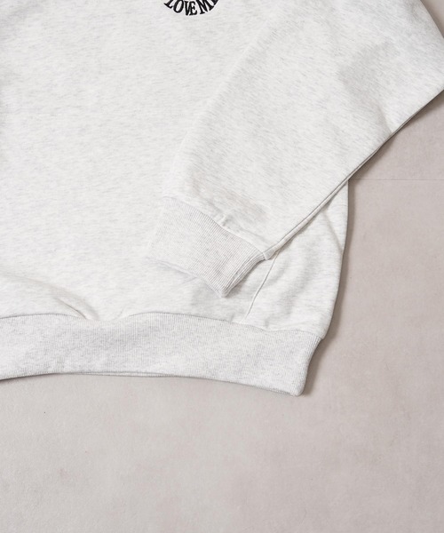 #MEMORY(メモリー)の「【MEMORY】バックロゴ I LOVE ME プルパーカー / Back Logo I LOVE ME Pullover Hoodie(パーカー・メンズ・ホワイト系/ブラック/ネイビー・S/M/L)」の20枚目の写真