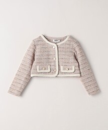 SHIPS Colors（シップス カラーズ）の「SHIPS Colors:120～130cm / オケージョン ツイード ジャケット（スーツジャケット）」