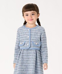 SHIPS KIDS:140～160cm / セレモニー ウール メタル ボタン ジャケット