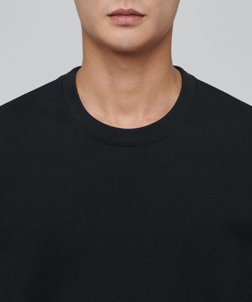 MUSINSA STANDARD（ムシンサスタンダード）の「ヘビーウェイトリラックスクルーネックTシャツ[ブラック]（Tシャツ/カットソー・メンズ・その他・SMALL/MEDIUM/LARGE/X-LARGE/XX-LARGE）」の11枚目の写真
