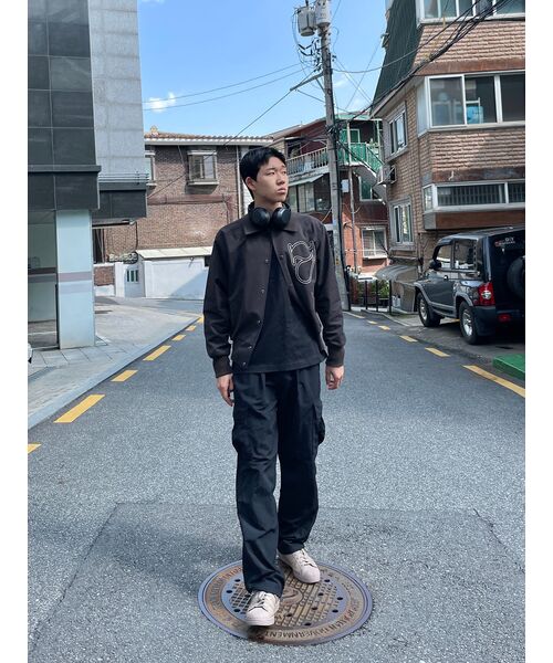MUSINSA STANDARD（ムシンサスタンダード）の「ヘビーウェイトリラックスクルーネックTシャツ[ブラック]（Tシャツ/カットソー・メンズ・その他・SMALL/MEDIUM/LARGE/X-LARGE/XX-LARGE）」の6枚目の写真