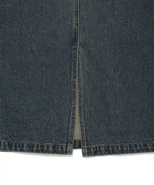Wacky WiLLy(ワッキーウィリー)の「ウィメンズデニムロングカーゴスカートブルー(スカート・レディース・その他・SMALL/MEDIUM)」の8枚目の写真