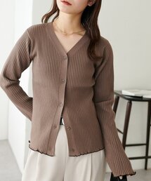 【WEB限定】リブメローニット