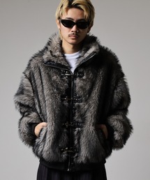 REGIEVO（レジエボ）の「REGIEVO ふわふわなエコファーブルゾン（ブルゾン）」