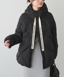 PUAL CE CIN（ピュアルセシン）の「リサイクルダウンジップアップフードジャケット（ダウンジャケット/コート）」