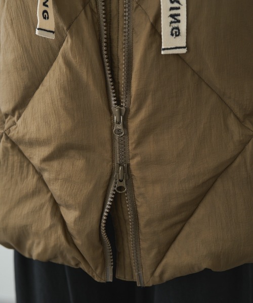 PUAL CE CIN（ピュアルセシン）の「リサイクルダウンジップアップ