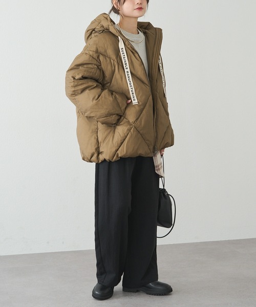 PUAL CE CIN（ピュアルセシン）の「リサイクルダウンジップアップ