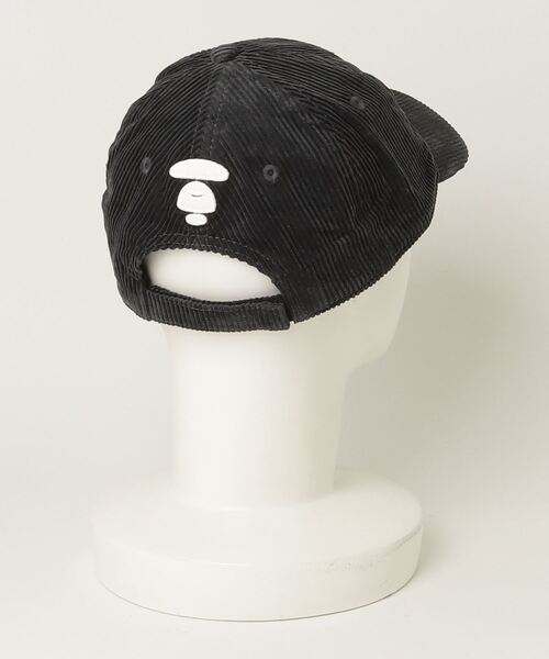 AAPE BY A BATHING APE（エーエイプバイアベイシングエイプ）の「AAPE CORDUROY CAP（キャップ・メンズ・ベージュ/ダークグレー・FREE）」の3枚目の写真