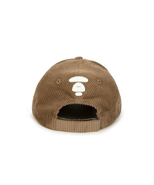 AAPE BY A BATHING APE（エーエイプバイアベイシングエイプ）の「AAPE CORDUROY CAP（キャップ・メンズ・ベージュ/ダークグレー・FREE）」の7枚目の写真