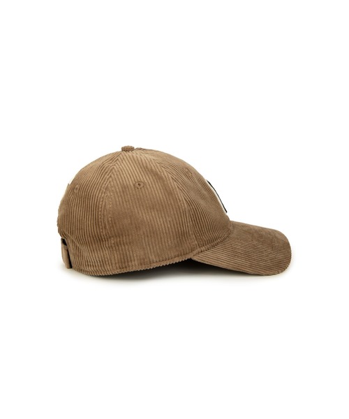 AAPE BY A BATHING APE（エーエイプバイアベイシングエイプ）の「AAPE CORDUROY CAP（キャップ・メンズ・ベージュ/ダークグレー・FREE）」の6枚目の写真