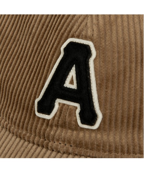 AAPE BY A BATHING APE（エーエイプバイアベイシングエイプ）の「AAPE CORDUROY CAP（キャップ・メンズ・ベージュ/ダークグレー・FREE）」の5枚目の写真