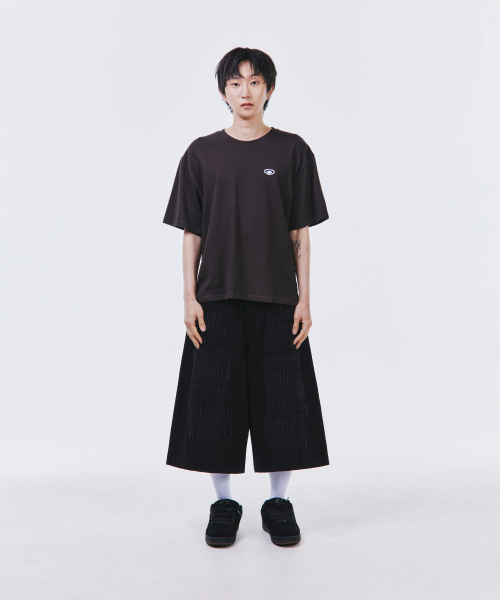 SCALLYWAG（スカリーワグ）の「ジグザグステッチバミューダデニム[ブラック]（その他パンツ・レディース・その他・SMALL/MEDIUM/LARGE/X-LARGE）」の11枚目の写真