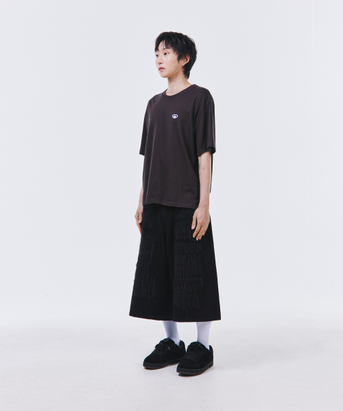 SCALLYWAG（スカリーワグ）の「ジグザグステッチバミューダデニム[ブラック]（その他パンツ・レディース・その他・SMALL/MEDIUM/LARGE/X-LARGE）」の13枚目の写真