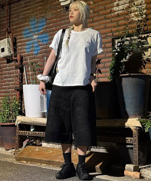 SCALLYWAG（スカリーワグ）の「ジグザグステッチバミューダデニム[ブラック]（その他パンツ・レディース・その他・SMALL/MEDIUM/LARGE/X-LARGE）」の22枚目の写真