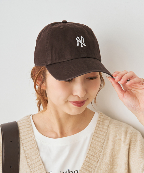 Spick & Span（スピックアンドスパン）の「《WEB限定 / 追加》'47 / フォーティーセブン YANKEES キャップ（キャップ・レディース・ブラウン・FREE）」の2枚目の写真