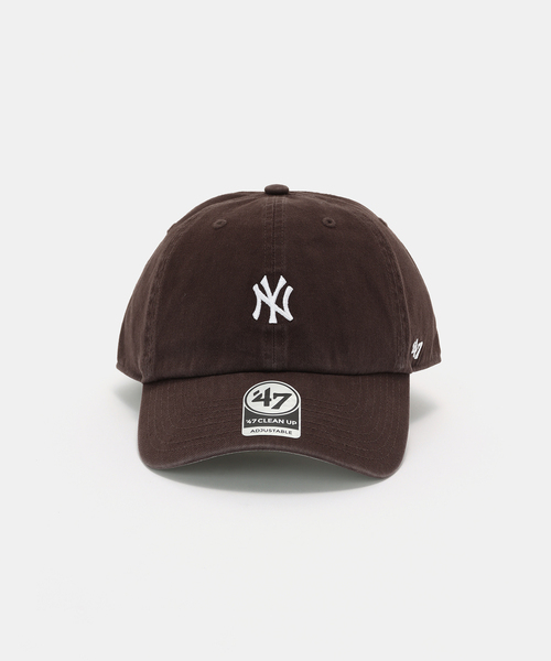 Spick & Span（スピックアンドスパン）の「《WEB限定 / 追加》'47 / フォーティーセブン YANKEES キャップ（キャップ・レディース・ブラウン・FREE）」の5枚目の写真