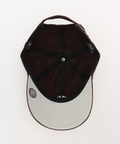 Spick & Span（スピックアンドスパン）の「《WEB限定 / 追加》'47 / フォーティーセブン YANKEES キャップ（キャップ・レディース・ブラウン・FREE）」の9枚目の写真