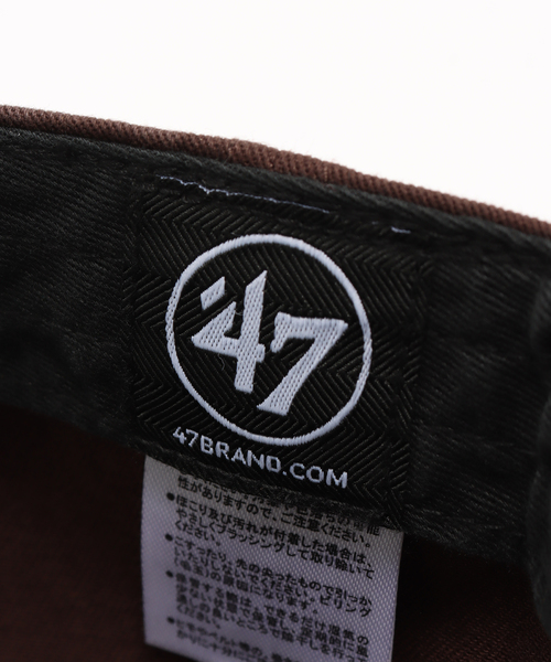 Spick & Span（スピックアンドスパン）の「《WEB限定 / 追加》'47 / フォーティーセブン YANKEES キャップ（キャップ・レディース・ブラウン・FREE）」の13枚目の写真