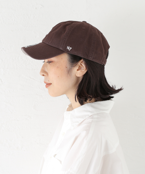Spick & Span（スピックアンドスパン）の「《WEB限定 / 追加》'47 / フォーティーセブン YANKEES キャップ（キャップ・レディース・ブラウン・FREE）」の18枚目の写真